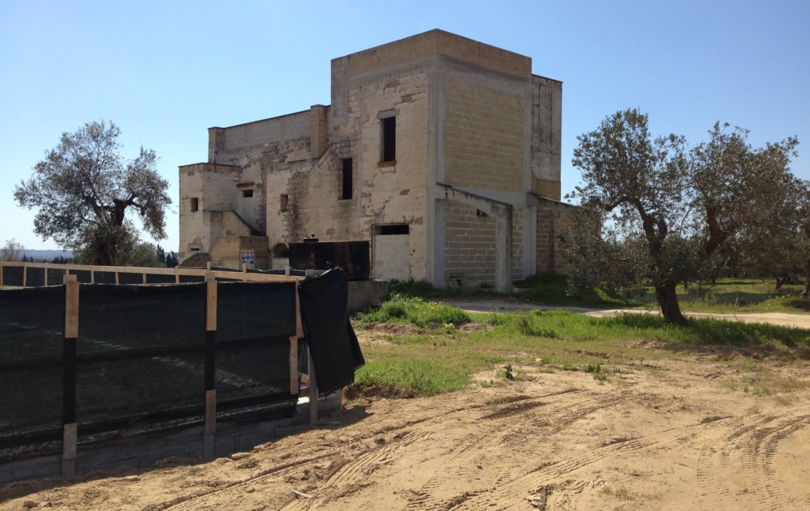 struttura turistica a Gallipoli
