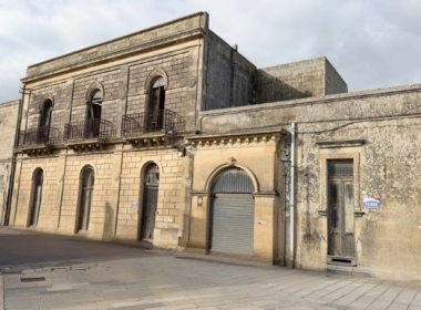 Palazzo storico a Castrignano