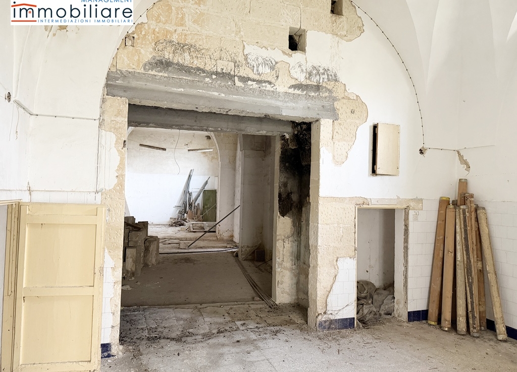 Palazzo storico a Castrignano